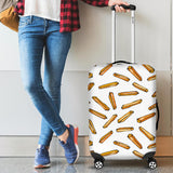 French Fries Potato Pattern Cabin Suitcases Luggages
