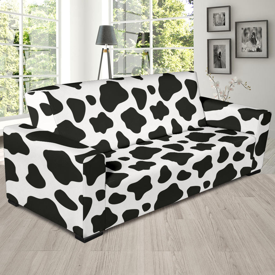 Cow Skin Pattern Sofa Slipcover