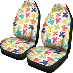 Pigeon Pattern Print Design 01 Universal Fit Car Seat Covers