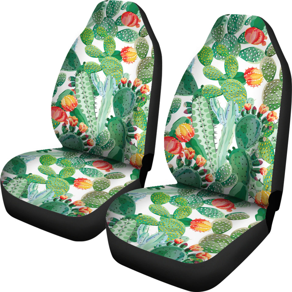Cactus Design Pattern  Universal Fit Car Seat Covers