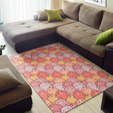 Pig Pattern Print Design 04 Area Rug