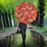 Beautiful Chili Peppers Pattern Umbrella