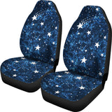 Night Sky Star Pattern  Universal Fit Car Seat Covers