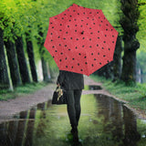 Watermelon Texture Background Umbrella