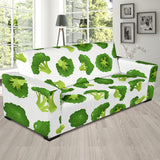 Cute Broccoli Pattern Sofa Slipcover