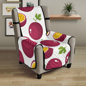 Passion fruit design pattern Chair Cover Protector