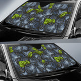 Blueberry Pattern Car Sun Shade
