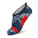 Koi Fish Carp Fishs Hand Drawn Japanese Art Aqua Shoes