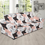 Pig Pattern Print Design 05  Sofa Slipcover