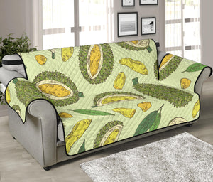Durian leaves pattern background Sofa Cover Protector