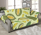 Durian leaves pattern background Sofa Cover Protector