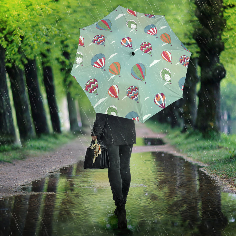 Hot Air Balloon Design Pattern Umbrella