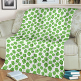 Hop Pattern Background Premium Blanket