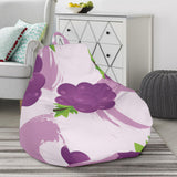 Cute Grape Pattern Bean Bag Cover
