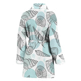 Shell Polynesian Tribal  Women'S Bathrobe