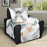 windmill pattern Recliner Cover Protector