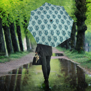 Swordfish Pattern Print Design 05 Umbrella