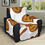Paint Guitar Pattern Recliner Cover Protector