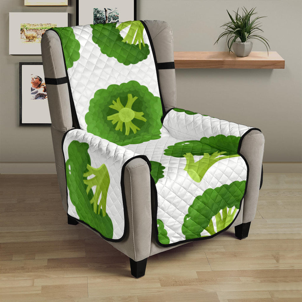 Cute broccoli pattern Chair Cover Protector