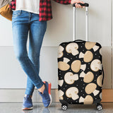 Champignon Mushroom Pattern Cabin Suitcases Luggages