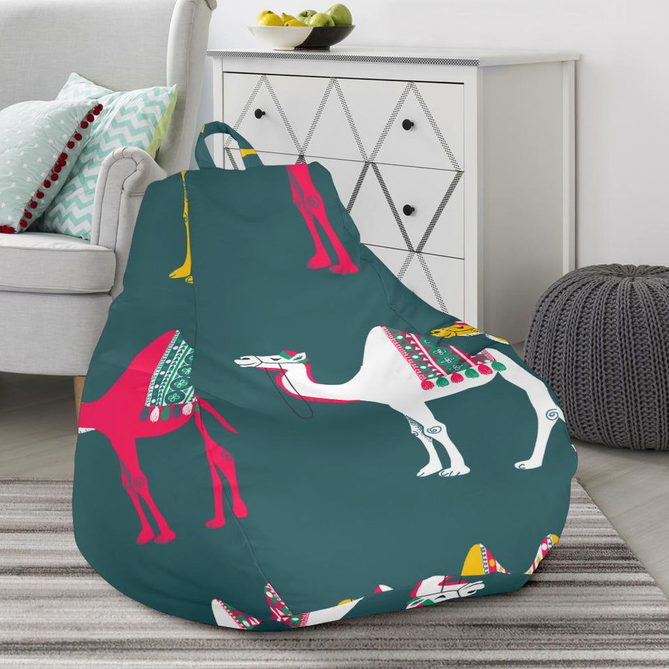 Camel Pattern Bean Bag Cover