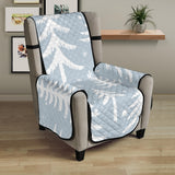 Christmas tree winter forest pattern Chair Cover Protector