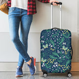 Butterfly Leaves Pattern Luggage Covers