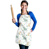 Cute Rhino Pattern Adjustable Apron