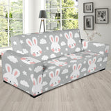 Rabbit Cloud Pattern Sofa Slipcover