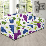 Grape Pattern Sofa Slipcover
