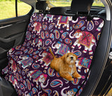 Elephant Indian Style Ornament Pattern Dog Car Seat Covers
