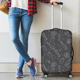 Beer Hand Drawn Pattern Luggage Covers