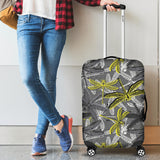 Hand Drawn Dragonfly Pattern Luggage Covers