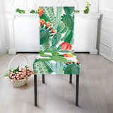 Cactus Design Pattern Copy Dining Chair Slipcover