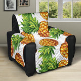 Pineapples design pattern Recliner Cover Protector