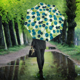 Blueberry Flower Pattern Umbrella