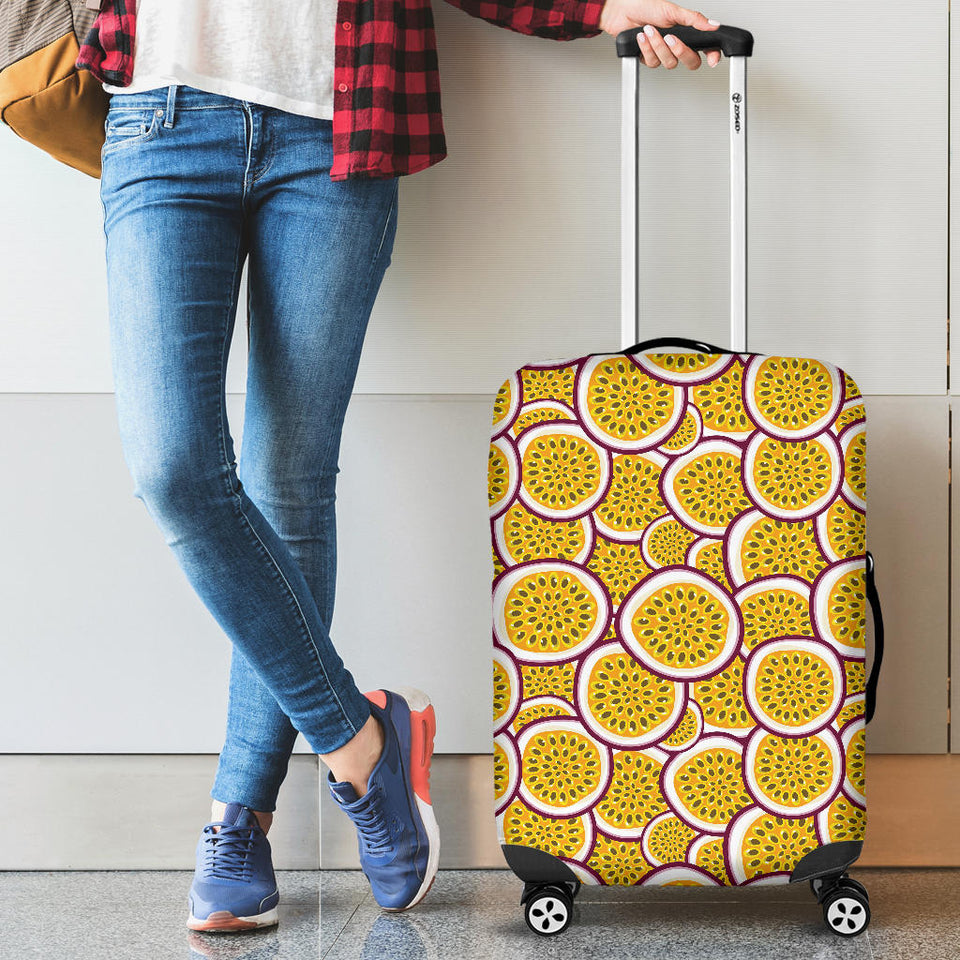 Passion Fruits Slice Pattern Cabin Suitcases Luggages