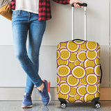 Passion Fruits Slice Pattern Cabin Suitcases Luggages