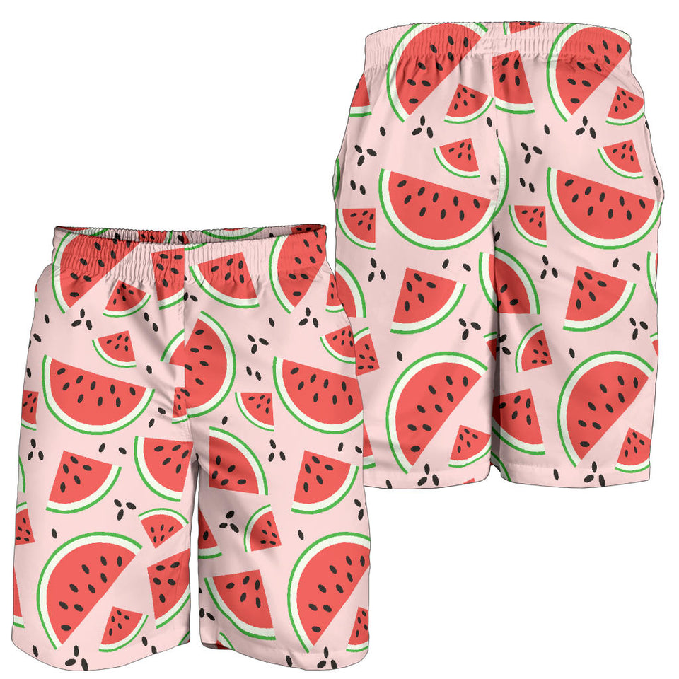 Watermelon Pattern Men Shorts