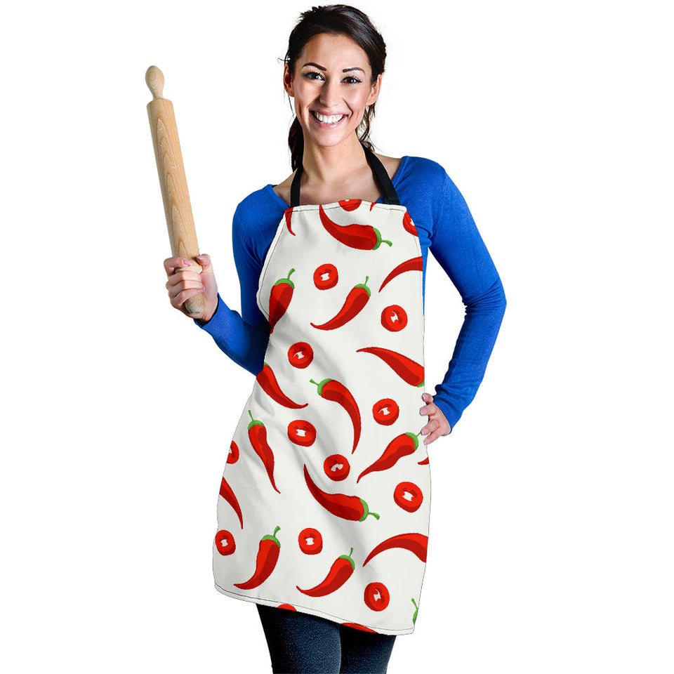 Chili Pattern Adjustable Apron