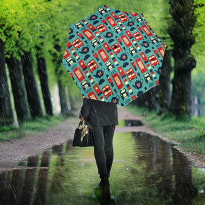 British Pattern Print Design 04 Umbrella