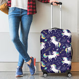 Hand Drawn Cute Unicorn Star Planet Cabin Suitcases Luggages
