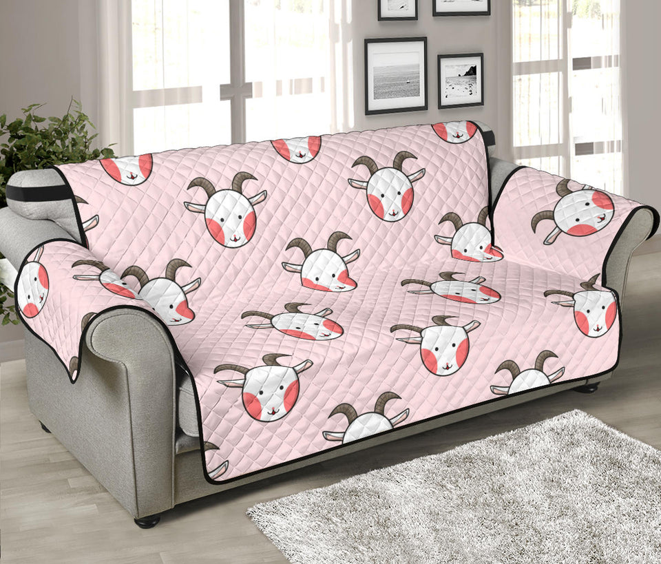 Cute goat pattern Sofa Cover Protector