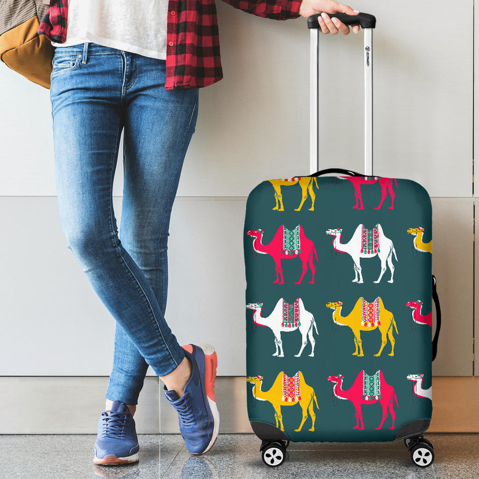 Camel Pattern Luggage Covers