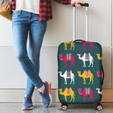 Camel Pattern Luggage Covers