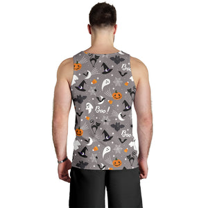 Halloween design pattern Men Tank Top
