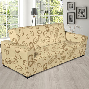 Hand Drawn Peanuts Pattern Sofa Slipcover