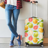 Guava Design Pattern Luggage Covers