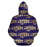 Beautiful Japanese Fan Pattern Men Women Pullover Hoodie