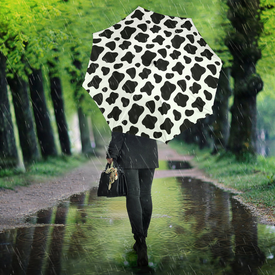 Cow Skin Pattern Umbrella